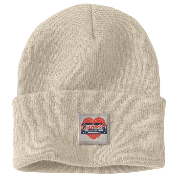 carhartt Damen Beanie Heart Patch